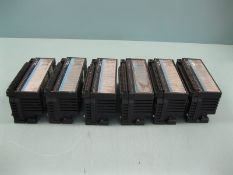 Lot of (6) GE Fanuc IC660EBD025 Genius I/O Module (Located Springfield, NH)(Handling Fee $25) (NOTE: