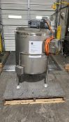 Aprox. 175 Gal. Jacketed Agitated Slurry Mixer, S/N QC001-2011, S/S Construction, Very Good