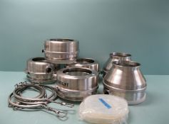 Large Lot Misc. Servolift Charge Ports (Located Springfield, NH)(Handling Fee $50) (NOTE: