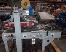 3M Top and Bottom Case Taper, Model 700 RKS, Type 19300, S/N 6187 with 3