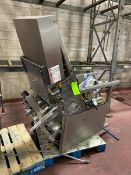 Canon Slant Caser, with Section of S/S Infeed (LOCATED IN LOS ANGELES, CA)(RIGGING, LOADING, SITE