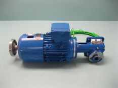 Enzfelder SG15 Spindle Gear Siemens 0.37/0.43 kW Motor (Located Springfield, NH)(Handling Fee $