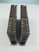 Lot of (2) Pacific Scientific SD902NN-001-01 Flex Drive Servo Drive (Located Springfield, NH)(