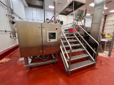 Koss Industrial Twin-Screw 1,000 lb. Direct Steam Injected Cooker, S/N 80001 (Located Green Bay, WI)