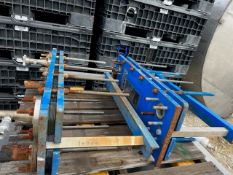 (1) lot of 2 APV plate exchangers Model SR2 M-10 150 psi. (EX #10005) (Located Hammonton, NJ)