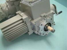 Sipos 5 Profitron 2SA5 Electric Rotary Actuator NEW (Located Springfield, NH)(Handling Fee $25) (