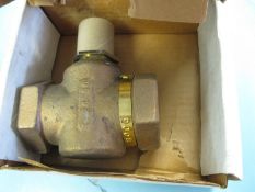 Lot (6) Schneider (Siebe Barber Coleman) Globe Valve NEW (Located Springfield, NH)(Handling Fee $25)