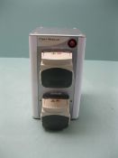Velocity 11 Model 06118.001 Dual Peristaltic Pump Watson Marlow (Located Springfield, NH)(Handling