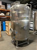 Fronhofer 25BBL (775 gallon) S/S Brite Tank, S/N 025B-001 - 119