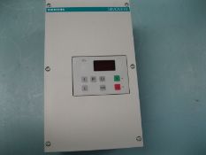 Siemens Simovert P 6SE2101-1AA02 Converter Drive 0.75 HP NEW (Located Springfield, NH)(Handling