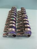Lot of (20) Hytorc Stealth-2 Hydraulic Torque Wrench Link (7) 1-1/8