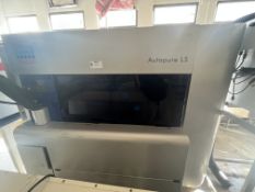Qiagen Autopure LS Automated DNA Purifier, S/N 15004, 200-240 Volts, Mounted on Casters(INV#