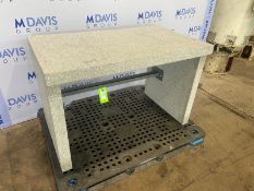 Lab Balance Table, Overall Dims.: Aprox. 51” L x 30” W x 33” H (INV#99494) (Located @ the MDG