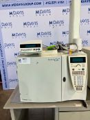 ThermoQuest Trace GC 2000 ThermoQuest Trace GC 2000 Gas Chromatograph duel ECD and s/sl Serial #