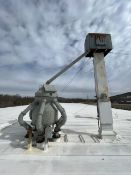 Distribution Bin on Roof (LOCATED IN ONEONTA, N.Y.)