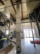 Bucket Elevator (NOTE: From Roasting System to Distribution Bin On Roof) (LOCATED IN ONEONTA, N.Y.)