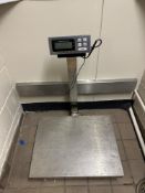 Mettler LBS Scale 500lb x 0.1lb (LOCATED IN MIDDLETOWN, N.Y.)-FOR PACKAGING & SHIPPING QUOTE, PLEASE