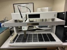 Tecan Genesis RSP 150 8 Tip Liquid Handler (LOCATED IN MIDDLETOWN, N.Y.)-FOR PACKAGING & SHIPPING