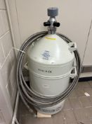 Cyrogenic Liquid Dewar L 2100 M Capacity (LOCATED IN MIDDLETOWN, N.Y.)-FOR PACKAGING & SHIPPING