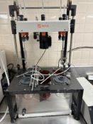 Hanson SR-2 6 Station Dissolution Tester w/ Bath (LOCATED IN MIDDLETOWN, N.Y.)-FOR PACKAGING &