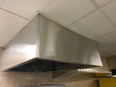 S/S Hood System (LOCATED IN MIDDLETOWN, N.Y.)-FOR PACKAGING & SHIPPING QUOTE, PLEASE CONTACT JOE
