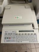HP Pagewriter Xli Real-Time EKG Cardiograph (LOCATED IN MIDDLETOWN, N.Y.)-FOR PACKAGING & SHIPPING