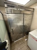 Victory tris-2d-s3 2-Door Commercial Refrigerator (LOCATED IN MIDDLETOWN, N.Y.)-FOR PACKAGING &