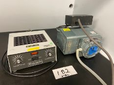 Fisher Scientific Dry Bath Incubator & Lab Pump, M/N 42-200-110, S/N 0894 2of2, 115 Volts (LOCATED-