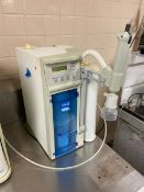 Millipore Milli-Q Water Purification System, Cat. No.: ZMQS60F0Y, S/N F0EN55004A, 120 Volts (
