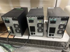 (3) Eaton 9130 700-3000 VA UPS (LOCATED IN MIDDLETOWN, N.Y.)-FOR PACKAGING & SHIPPING QUOTE,