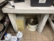 Table: Anti Vibration Balance Marble Table (LOCATED IN MIDDLETOWN, N.Y.)-FOR PACKAGING & SHIPPING