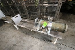 Horizontal Pneumatic S/S Cheese Press, with 12