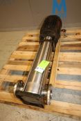 Grundfos Type Pump, Aprox. 20 hp Motor, with 2
