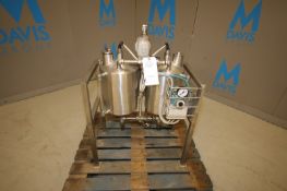 (2) Compartment Small Tank System with 12