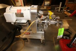 Greeco High Shear Mixer, Model 2 S-TSPLM 91, SN 379-3376, 2 hp/3450 rpm, 208-230V (INV#96746) (