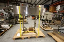 Axon 6' L S/S Shrink Heat Tunnel, Model EZ-108-SR6 SN A-9020913, with 7.5