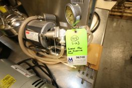 Inject Star Lab Injector Pump, 1/3 hp / 1725 rpm, 110V, with Sprayer, Includes (2) Injector