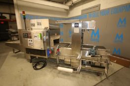 Poly Pack S/S Shrink Wrap Tunnel/Bundler, Model IL-24L, SN 3136, with 26