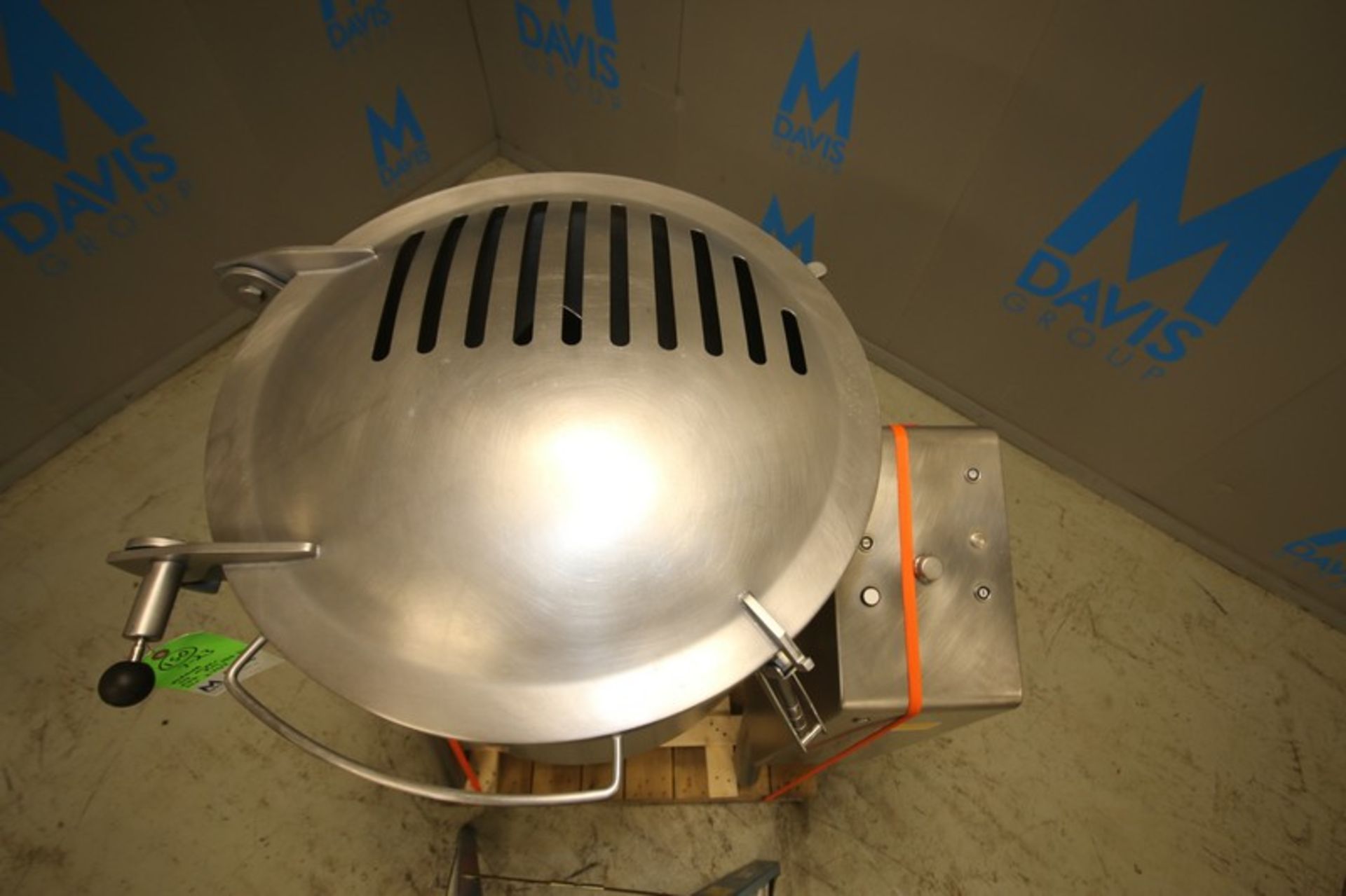 2020 Vakona 250 L Portable S/S Mixer, Model FM250-STL, SN 2767, with Tilt Capability Hinged Lid & - Image 3 of 11