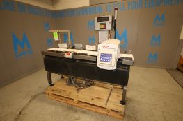 Mettler Toledo / Safeline Checkweigher / Metal Detector System, Checkweigher - Model #MM, S/N
