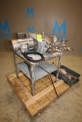 Gaulin Homogenizer, Model 15MR-8TBA, SN 1194-12747 max allowed working psi 8,000, with 3 hp/1725 rpm