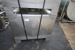 Mueller 235 Gallon S/S Tote Tank, SN D-21827-2, with 2