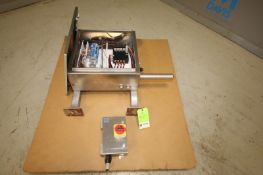 Lot of (2) S/S Control Panels, (1) 20