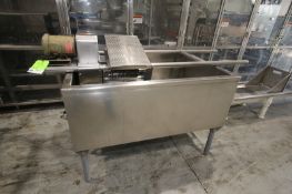 Damrow S/S Slicer, Model 3, SN 16801 with 9.5