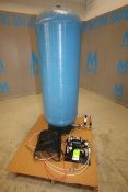 Everpure RO Unit, Model MRS-350BL, PN HP-1B246-004, with Pentair Aprox. 120 Gallon Fiberglass