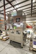 Sleeve Seal Sleeve Labeler, Model SSL-600, SN L601004069, with Control Cabinet with Allen Bradley