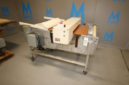 Goring Kerr Portable Metal Detector, M/N 72AL34BR, S/N 4536 / 933 KO, with 36