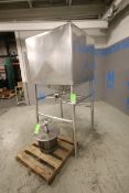 Breddo Aprox. 250 Gallon Likwifier / Blender with 20 hp / 1760 rpm Motor, 230/460V with Agitator,