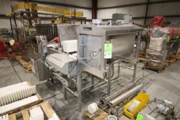 Marchant Schmidt Cheese Block Cubing Machine, SN 4366, Machine was Originally Pneumatic & was