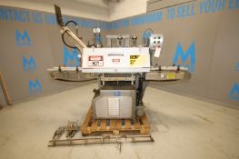 Diversified Capping In-Line Capper, Model 76-100, SN 76-221, with 4